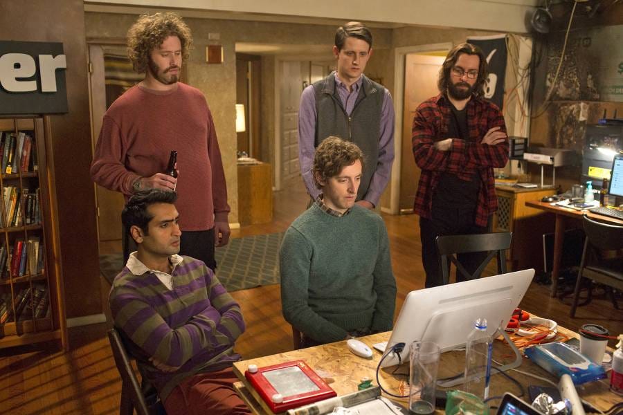 TurboQuant сразу начали сравнивать с Pied Piper из «Кремниевой долины» – те ребята тоже разработали инновационную технологию сжатия памяти