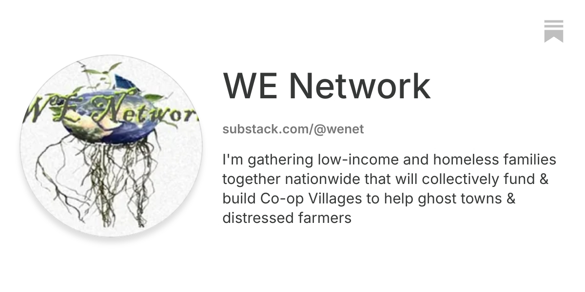 WE Network | Substack