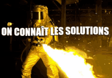 Flamsolu Lance Flamme GIF - Flamsolu Lance Flamme On Connait Les Solutions  - Discover & Share GIFs