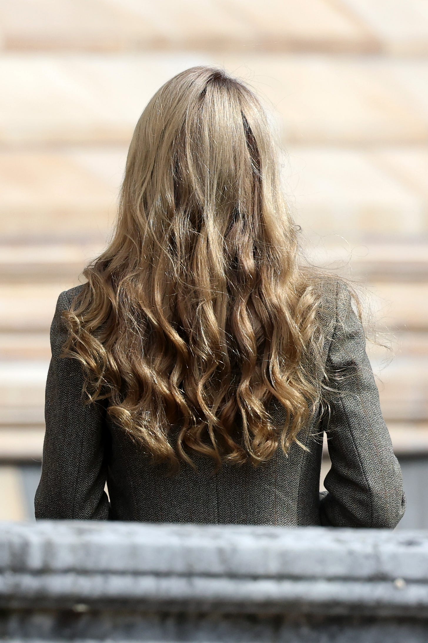 Princess Catherine's hair