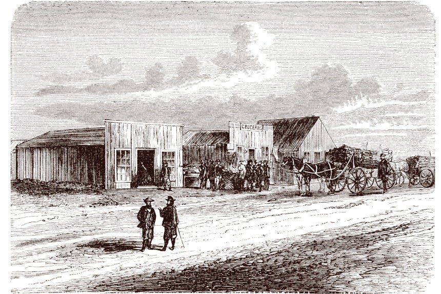 How Dodge City Became The Ultimate Wild West | The Saturday Evening Post How Dodge City Became The Ultimate Wild West | The Saturday Evening Post