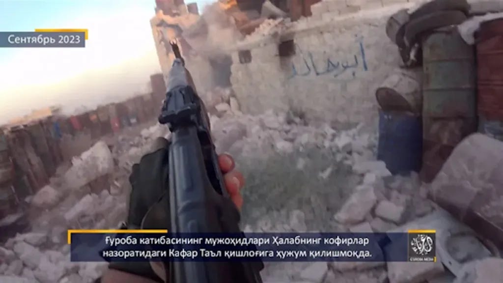 La guerra in Siria.. Come è diventata la via per i gruppi jihadisti per combattere la Russia?