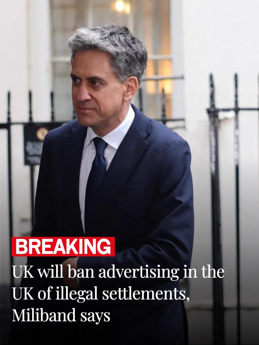 Arab News on X: "🔴 UK Foreign Secretary Ed Miliband, during statement on  Israel and Palestine: 🔴 Britain will now refuse all license applications  for arms and other exports that materially contribute