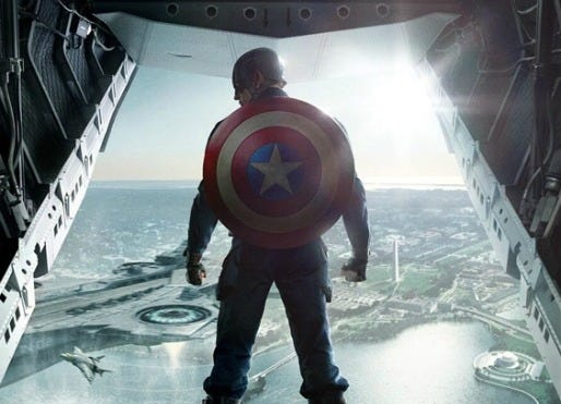 Captain America The Winter Soldier - inside Captain America The Winter Soldier - inside
