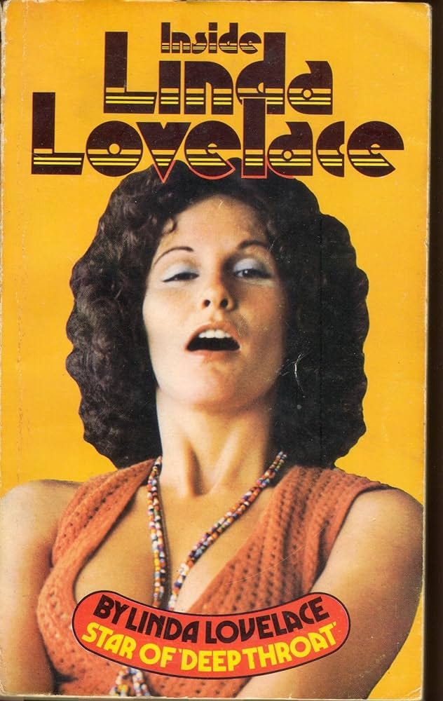 Inside Linda Lovelace by Linda Lovelace