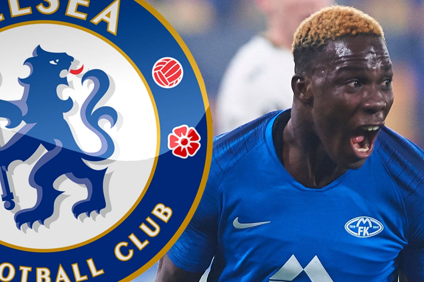 Chelsea make first January transfer signing as David Datro Fofana joins for  £10.5m from Molde as he undergoes medical | The Sun