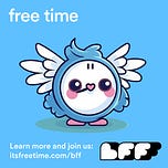 Free Time with Jenny Blake