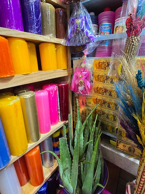 Items for sale, Mercado Medellin