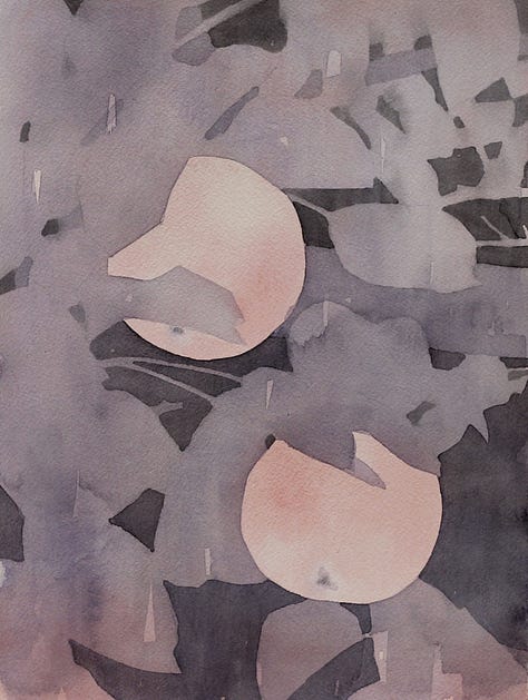 Contemporary interior oil painting_neuroaesthetics analysis by the Paragone