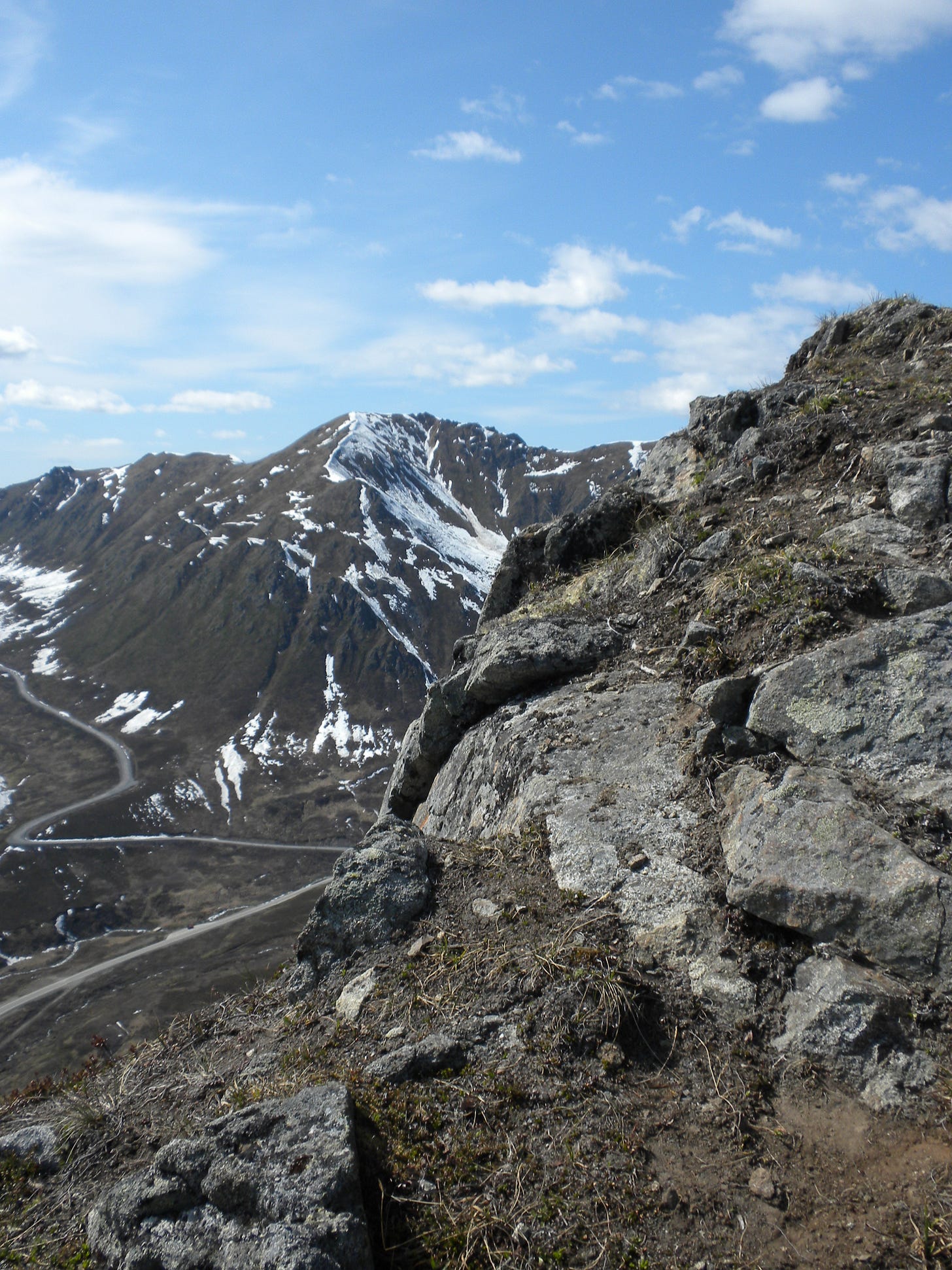 Hatcher Pass in the Talkeetna Mountains of Alaska.