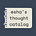 esha's thought catalog