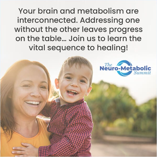 The Neuro-Metabolic Summit starts Monday