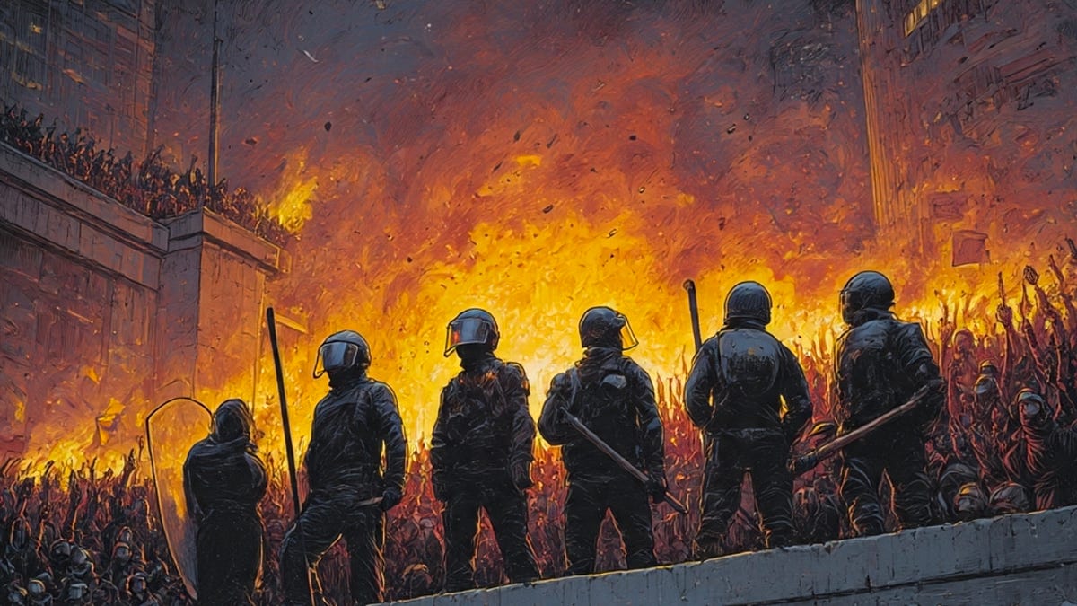 If a Whole State Went Rogue (A Fictional Thought Experiment)