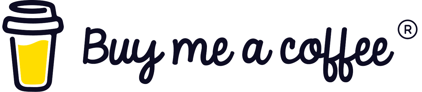 The Buy me a coffee logo