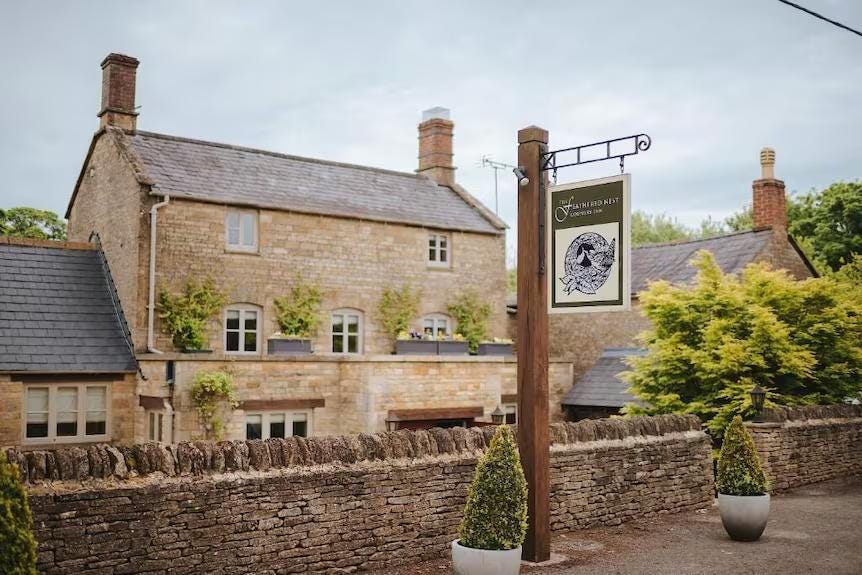The Feathered Nest Inn, Nether Westcote The Feathered Nest Inn, Nether Westcote
