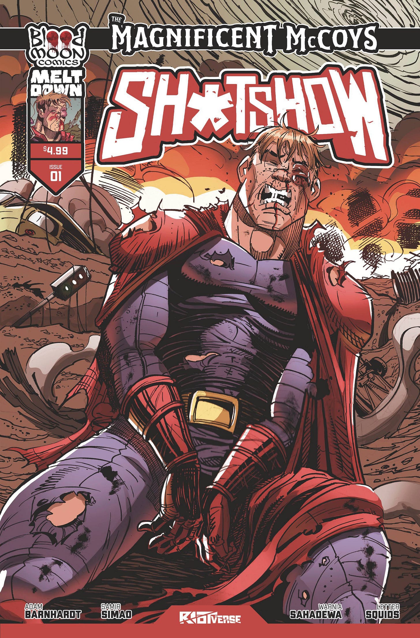 MAGNIFICENT MCCOYS #1 (OF 3) CVR A SAMIR SIMAO (MR) MAGNIFICENT MCCOYS #1 (OF 3) CVR A SAMIR SIMAO (MR)