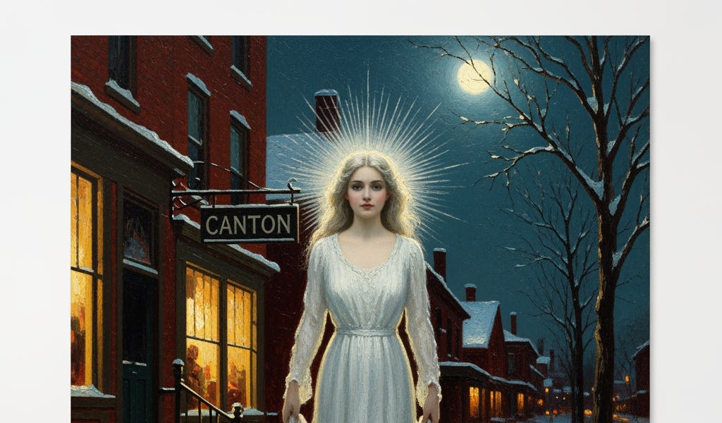 The Enigmatic Beautiful Ghost with a Halo: Unraveling a 1893 Illinois Mystery for Ghost Hunters and History Buffs