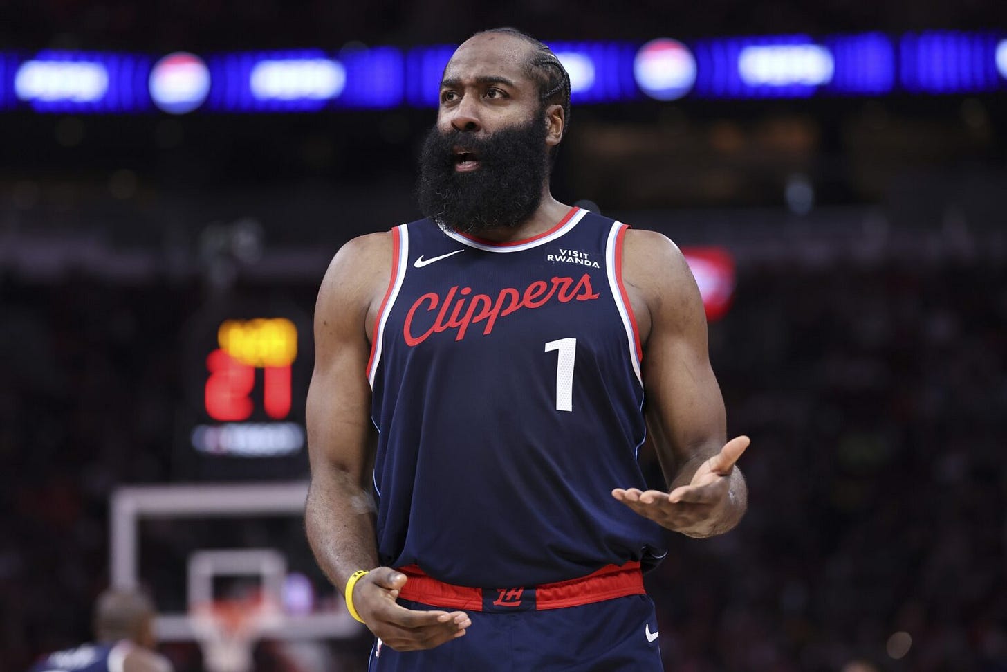James Harden Seeks Move Away From Clippers; 1 Eastern Conference Team In  Advanced Trade Talks - Fadeaway World