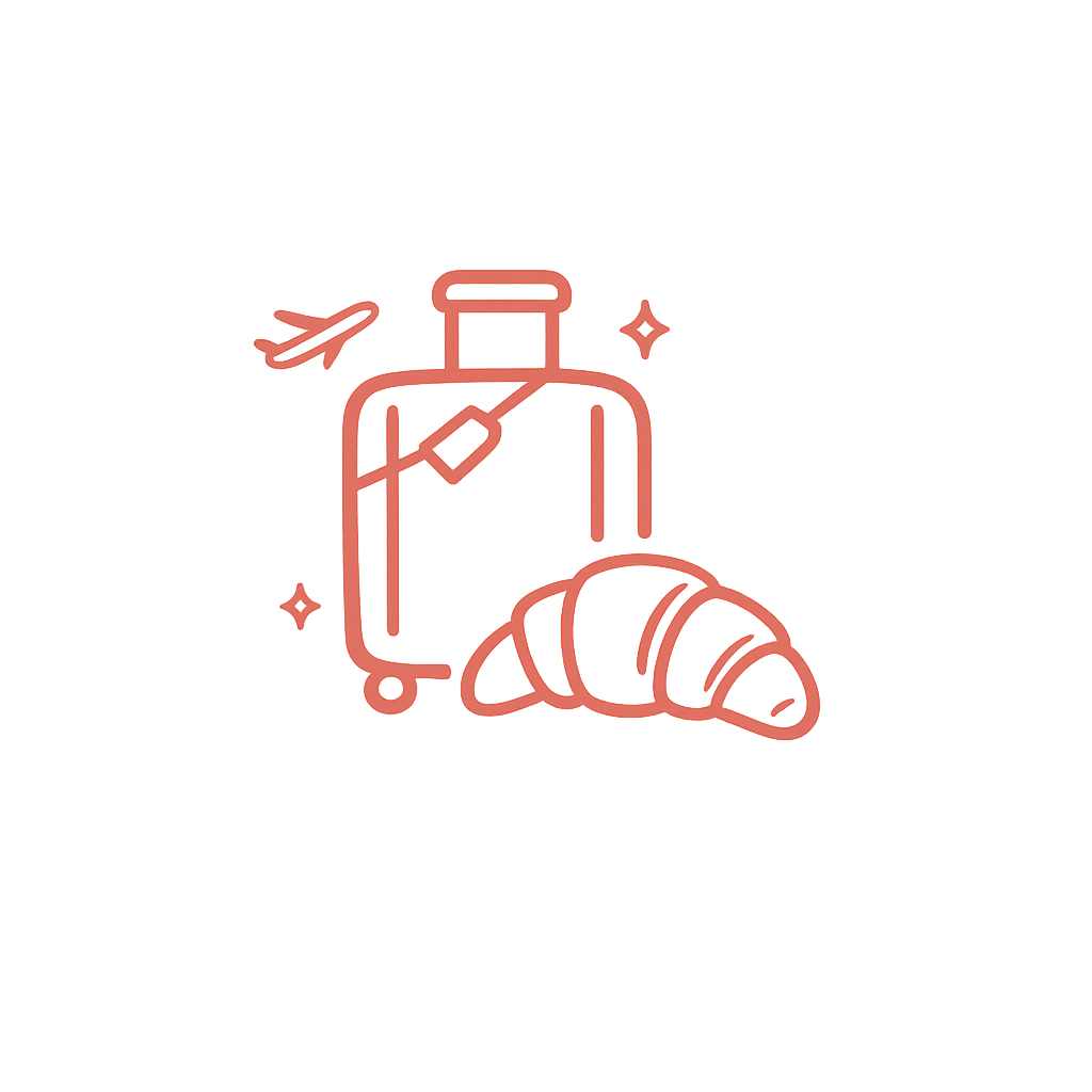 Carry Ons and Croissants- Notes on slow travel