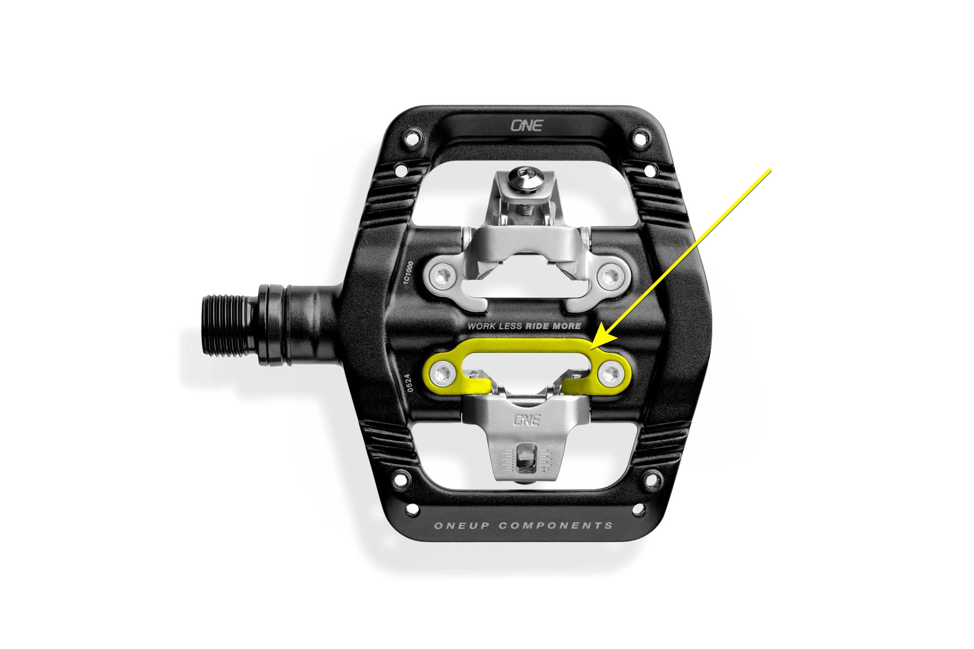 OneUp Components Clip Pedal binding plate
