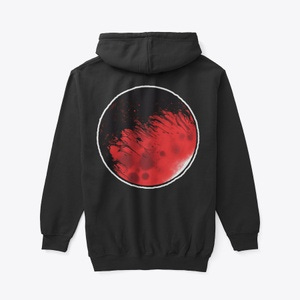 AC PRITCHARD LINE! Hanes Heavy Blend Full Zip Hoodie back mockup