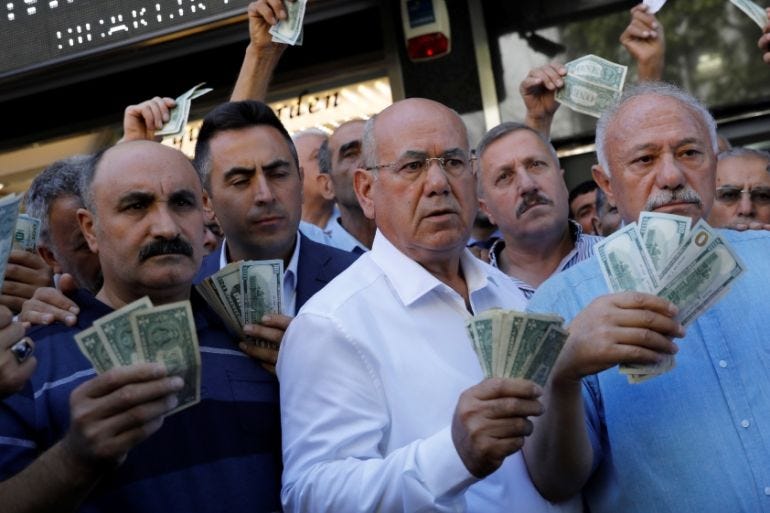 Turkey's lira turmoil could herald a global financial crisis | Business and Economy | Al Jazeera