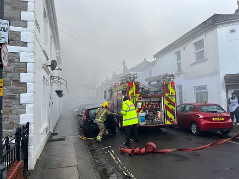Bennet Road Fire - EBLN St George Bristol