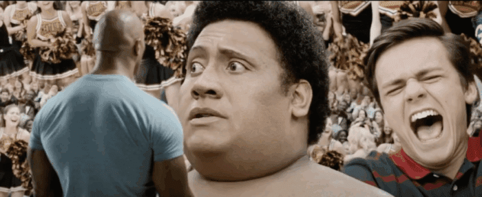 A still from CENTRAL INTELLIGENCE.