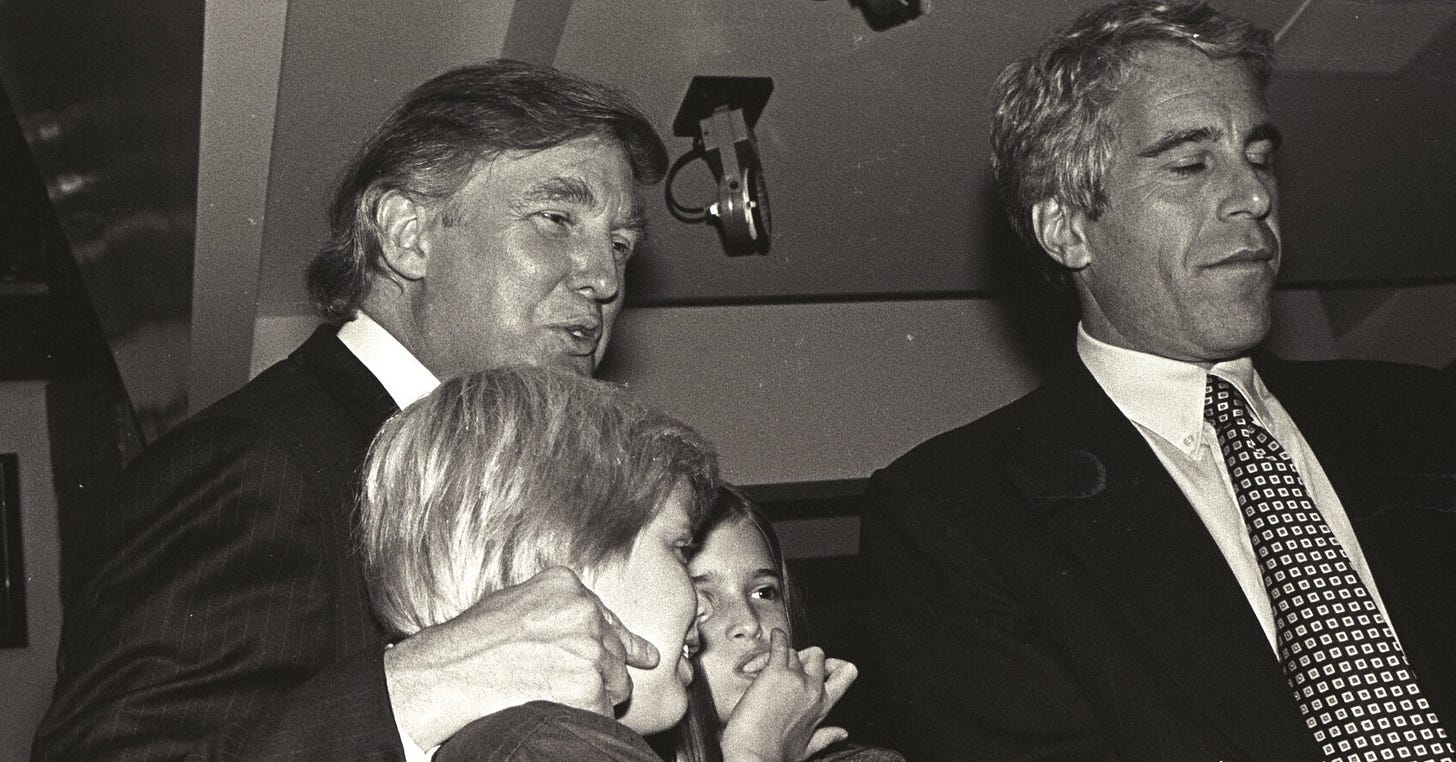 Don's Best Friend': How Epstein and Trump Bonded Over the Pursuit of Women  - The New York Times