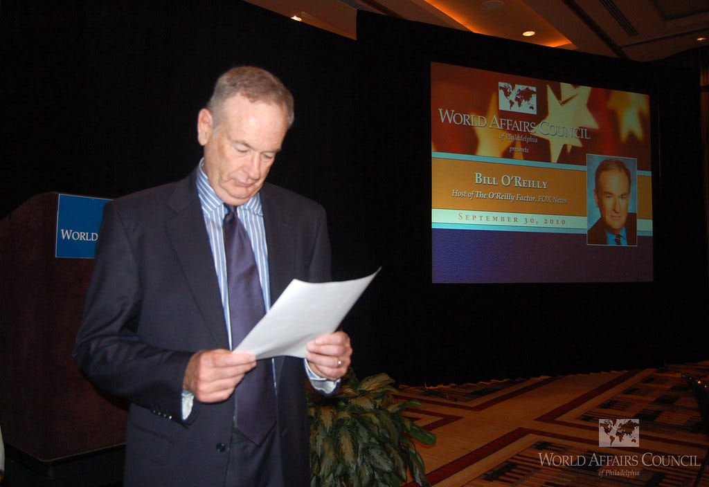 Bill O'Reilly at the World Affairs Council of Philadelphia… | Flickr Bill O'Reilly at the World Affairs Council of Philadelphia… | Flickr