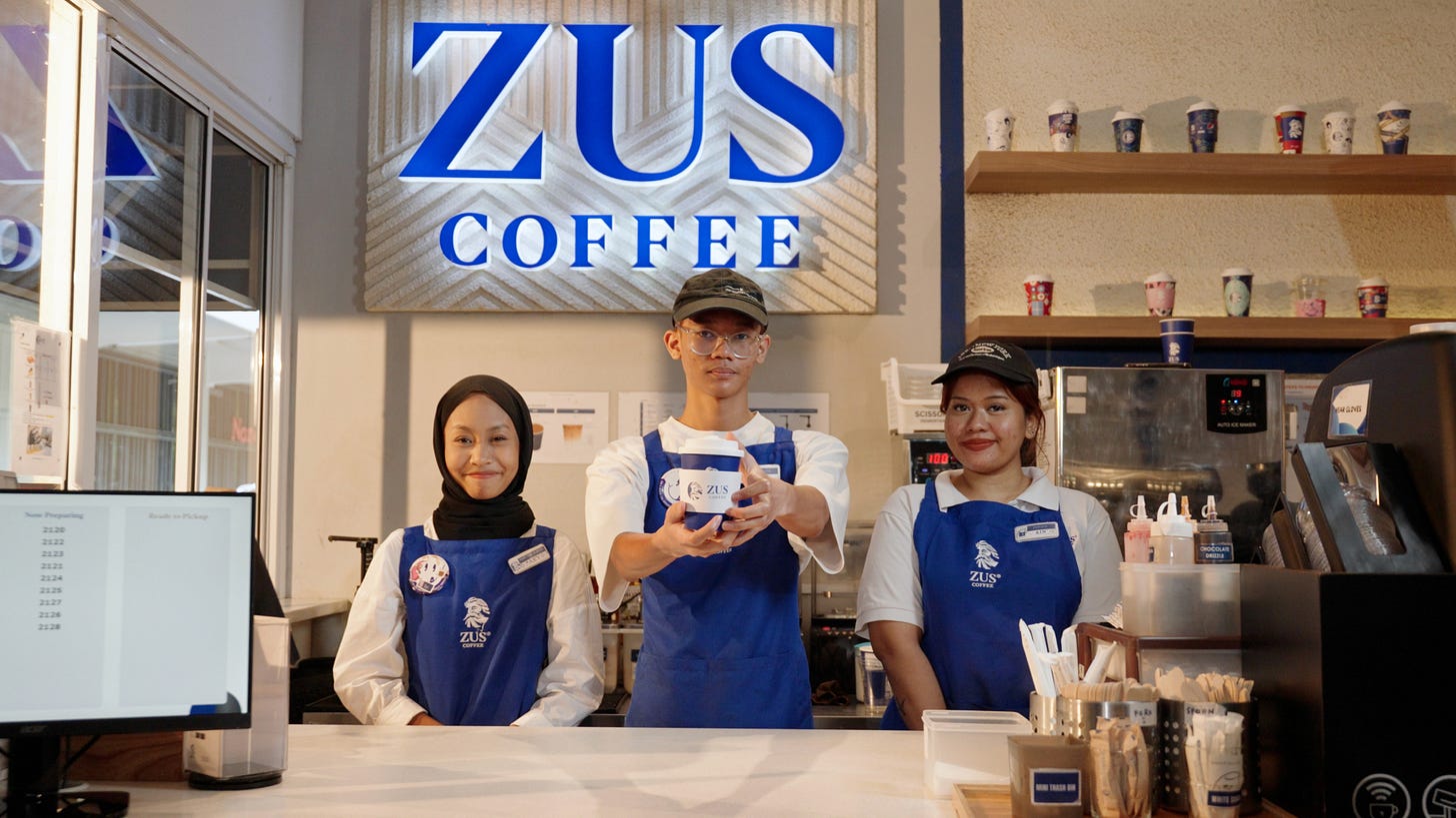 ZUS Coffee: Expanding 30+ Stores Monthly with Lark's Tech | Lark Customer