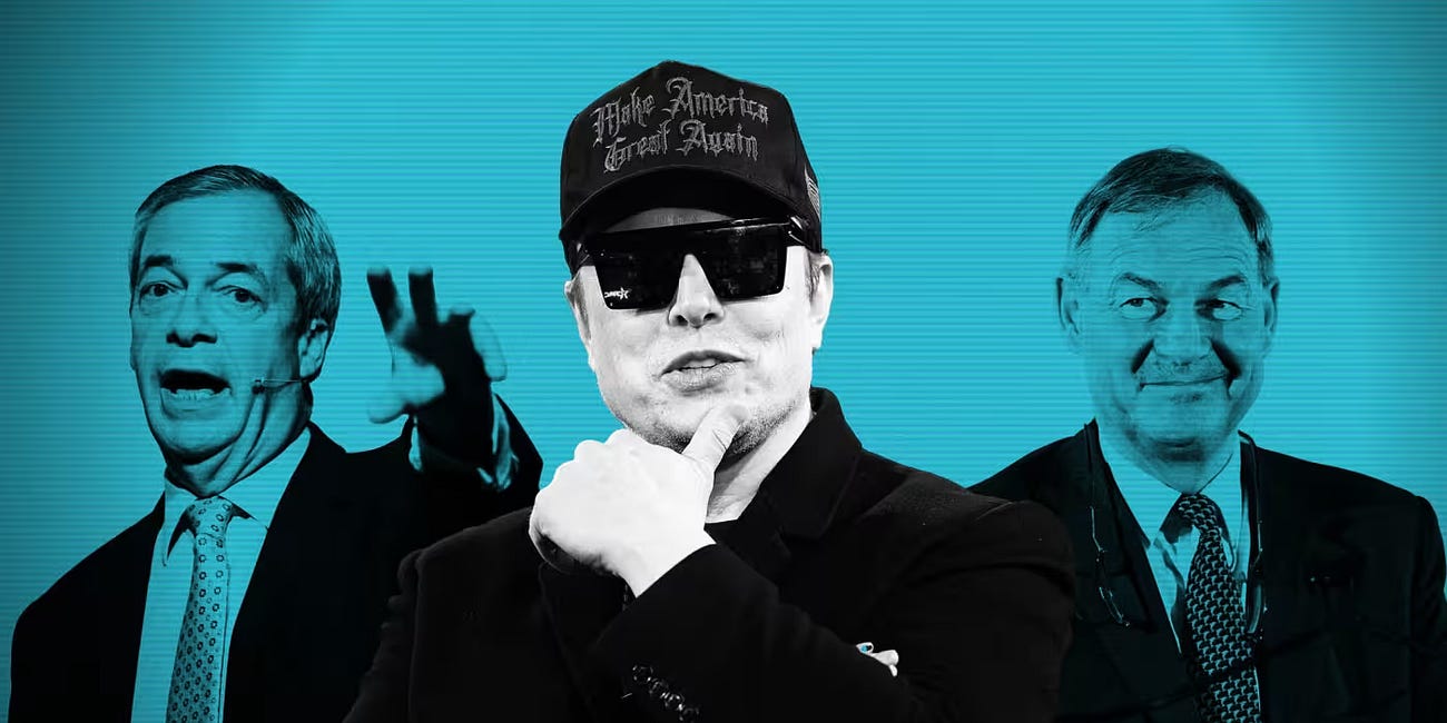 Elon Musk, Nigel Farage, and the Chaotic Future of UK Political Funding