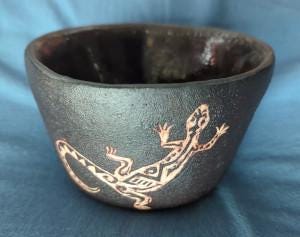 Bowl with Fluffy on the Side Bowl with Fluffy on the Side