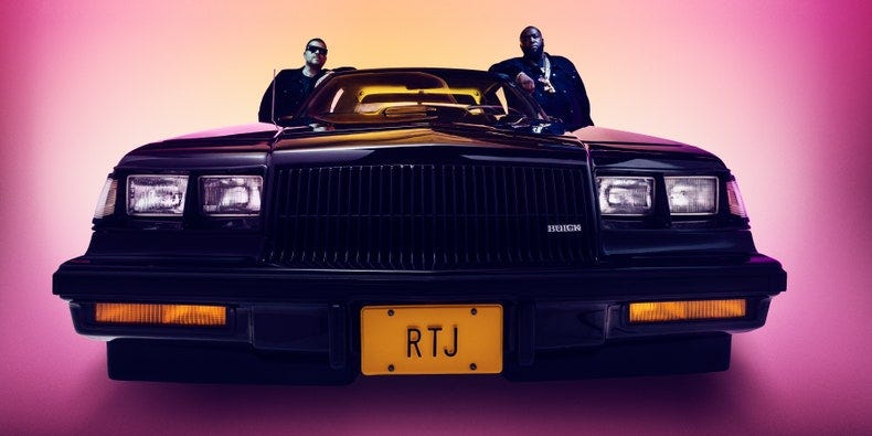 Listen to Run the Jewels' New Song “Ooh LA LA” | Pitchfork Listen to Run the Jewels' New Song “Ooh LA LA” | Pitchfork