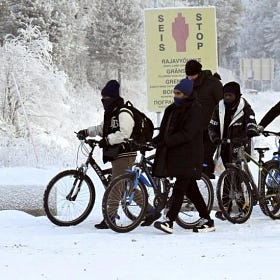 Russia luring migrants from Finnish border for war in Ukraine