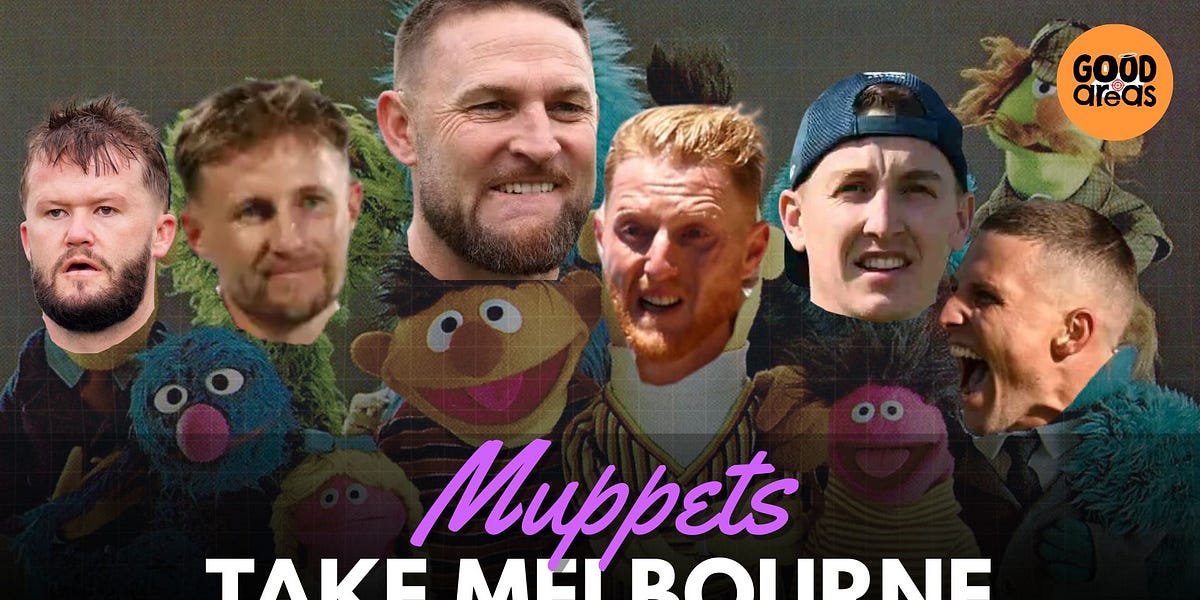 The muppets take Melbourne – by Jarrod Kimber