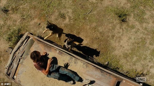 nick bit by dogs on fear the walking dead grotesque nick bit by dogs on fear the walking dead grotesque