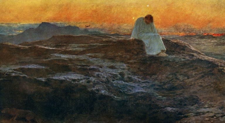A Lenten Reflection - Follow Jesus into the Desert - Diocese of Covington