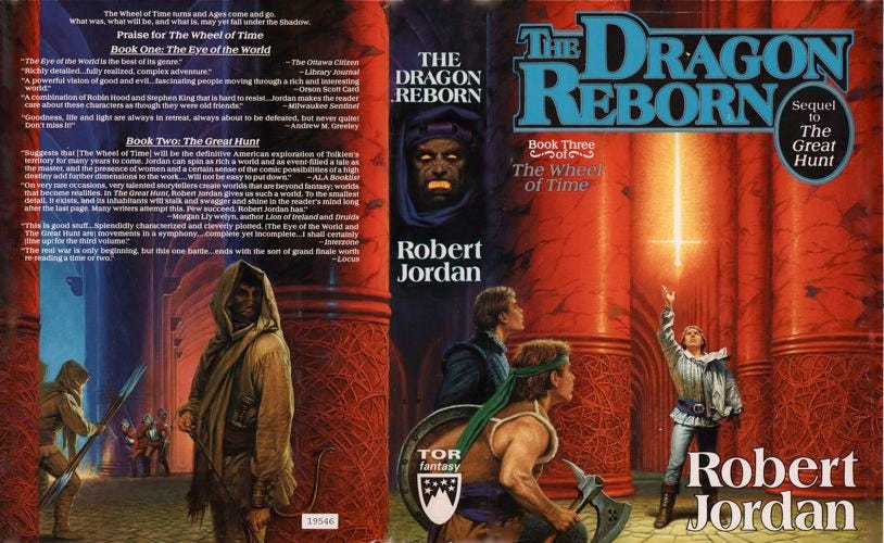 Publication: The Dragon Reborn