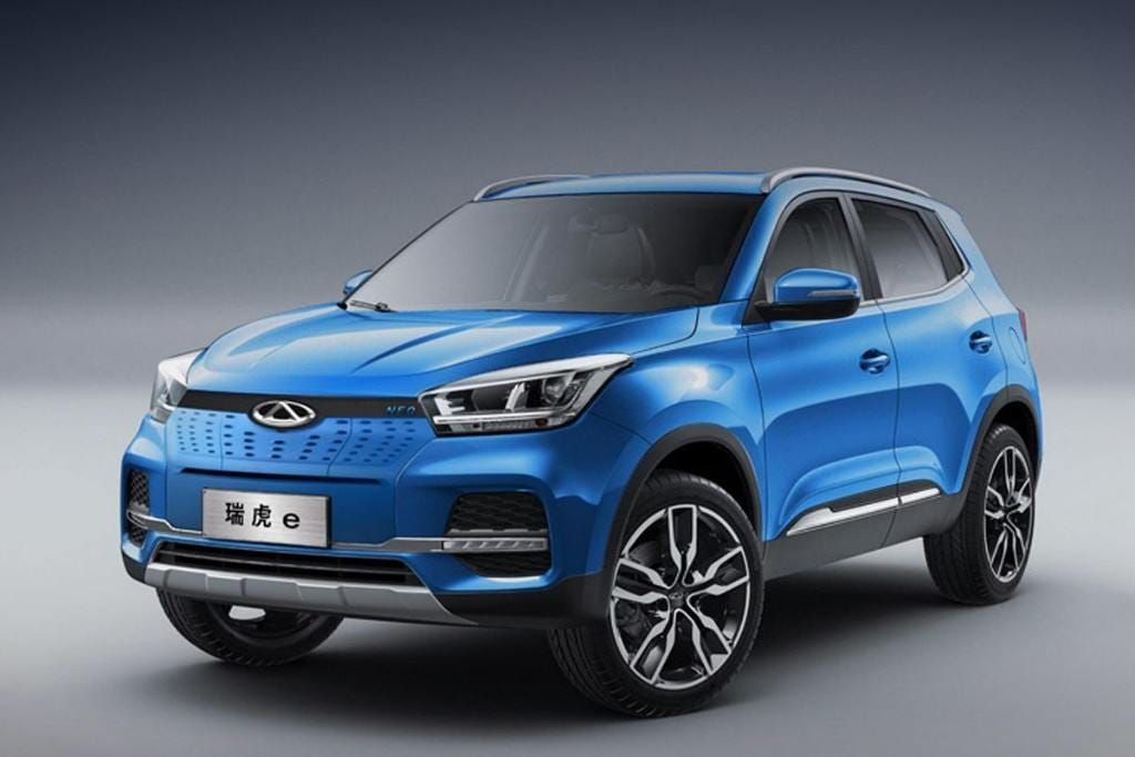 e Tiggo, el SUV de Chery se convierte en eléctrico en el Salón de Shanghái  2019