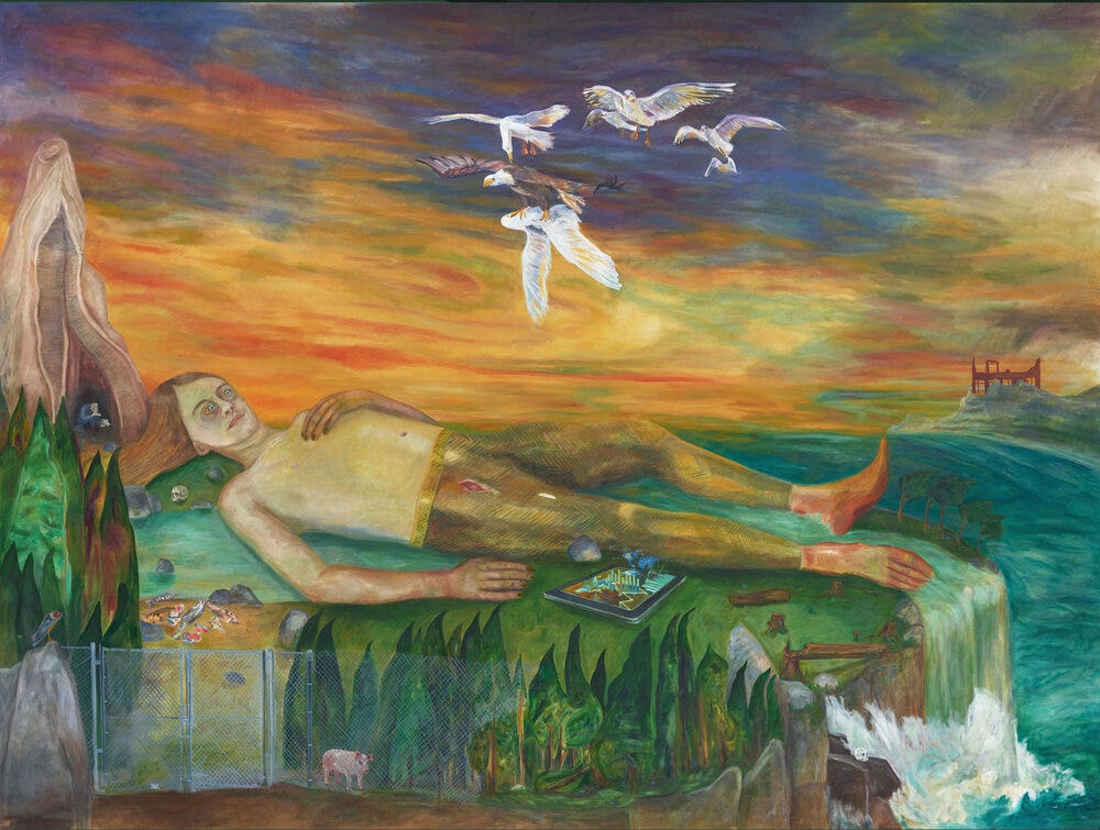 Jill Mulleady at Swiss Institute — Suzanne Unrein