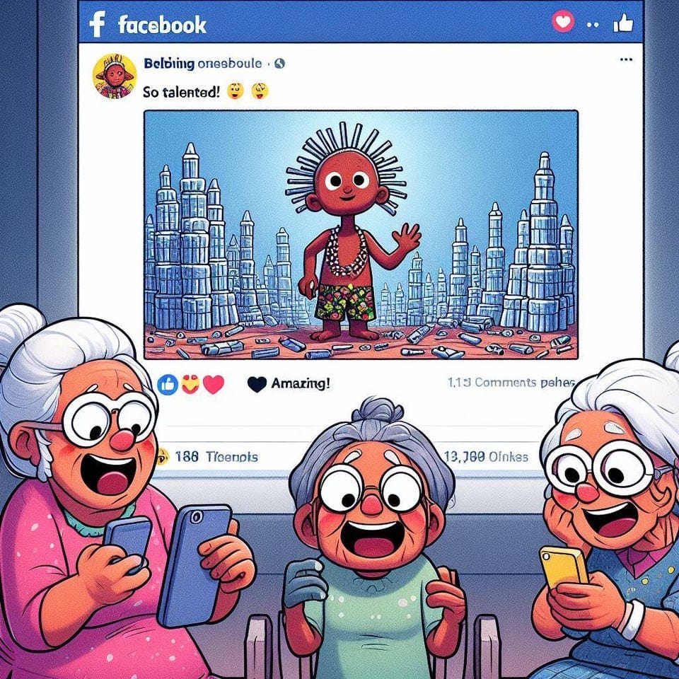 r/ChatGPT - Facebook, in the age of AI