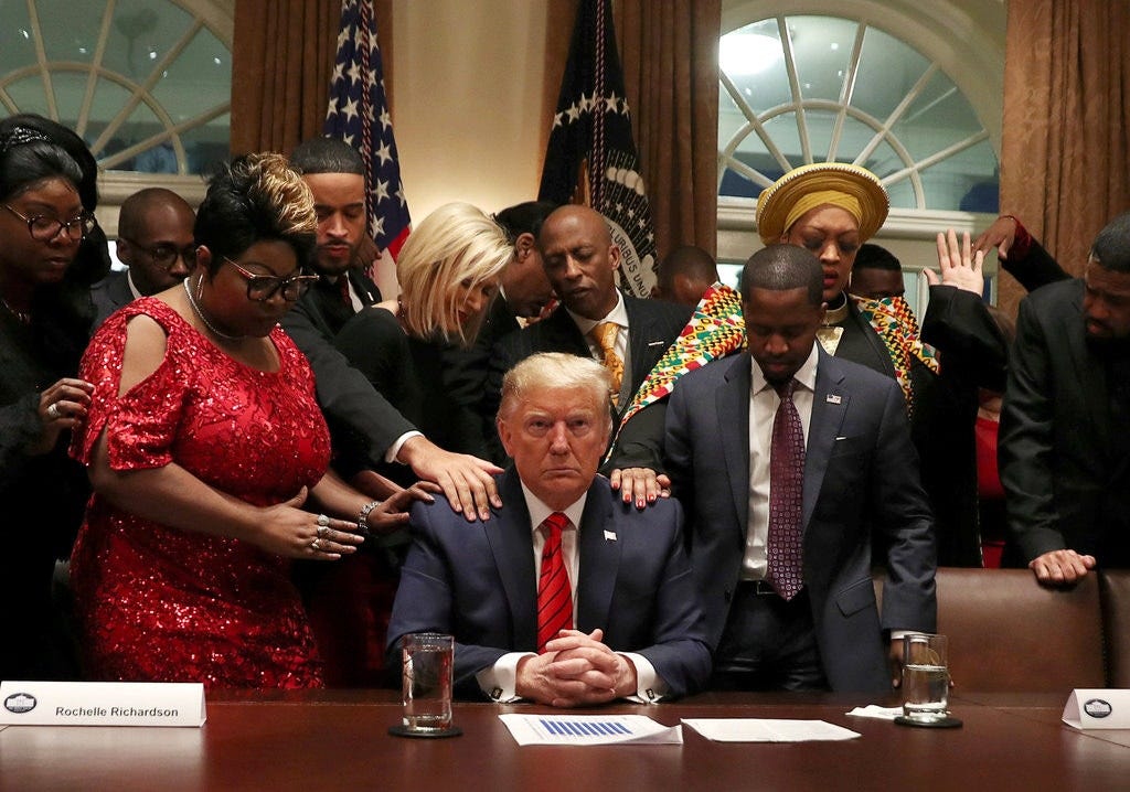 Opinion | Trump Has His Sights Set on Black Voters - The New York Times Opinion | Trump Has His Sights Set on Black Voters - The New York Times