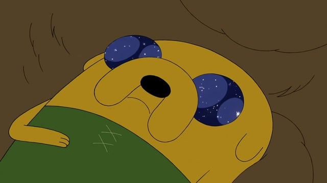 Jake's Eyes Are the Universe : r/adventuretime
