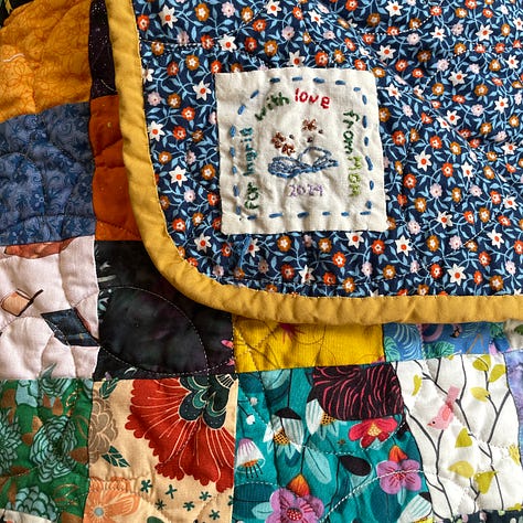 Photos of quilts
