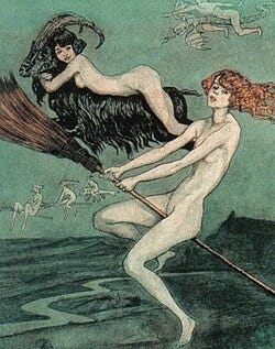 File:Otto Goetze - Riding Witches.jpg - Wikimedia Commons
