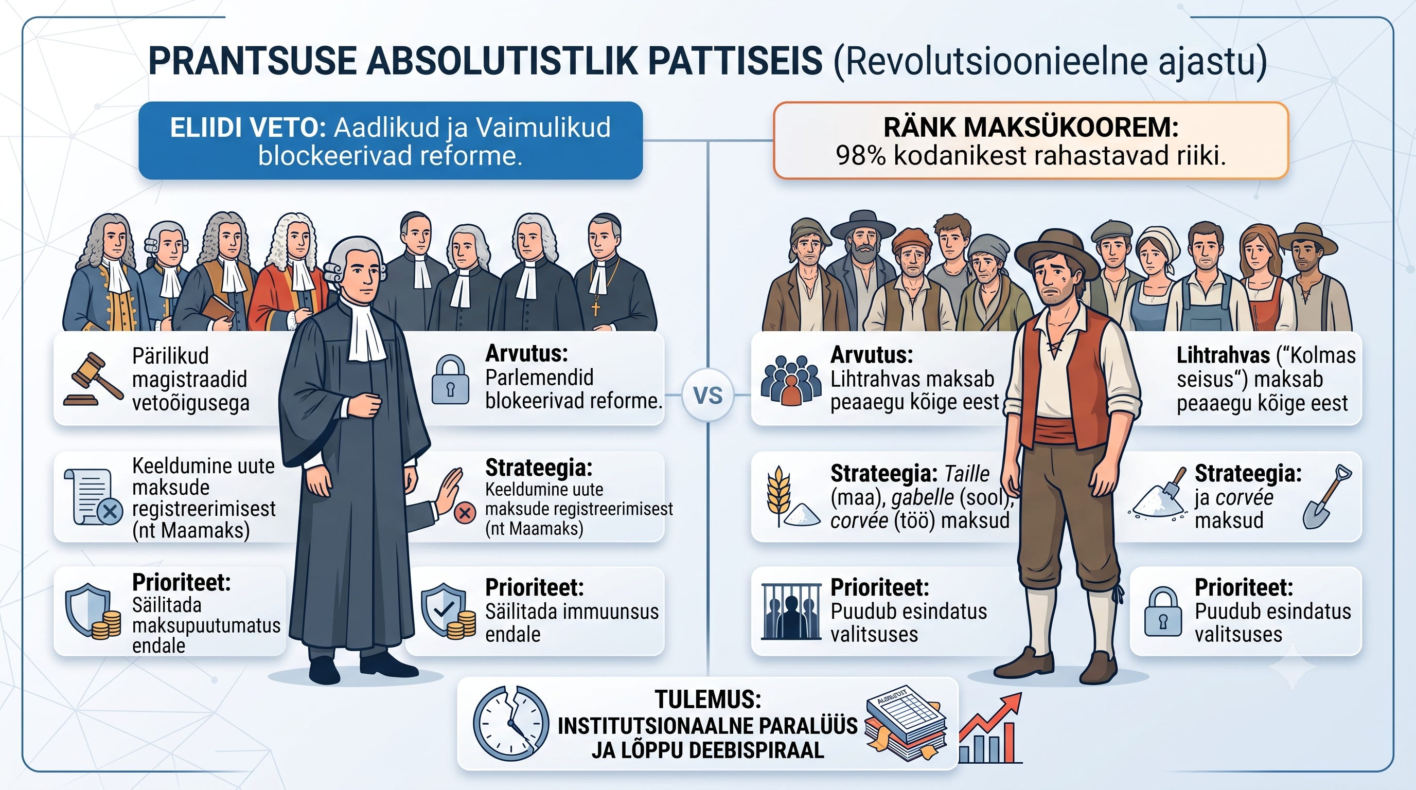 Impeeriumide hääbumise anatoomia: Ibn Khaldunist kuni Putini Venemaa kurnatud eelarveteni