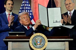 Donald Trump just laid out his vision for AI policy