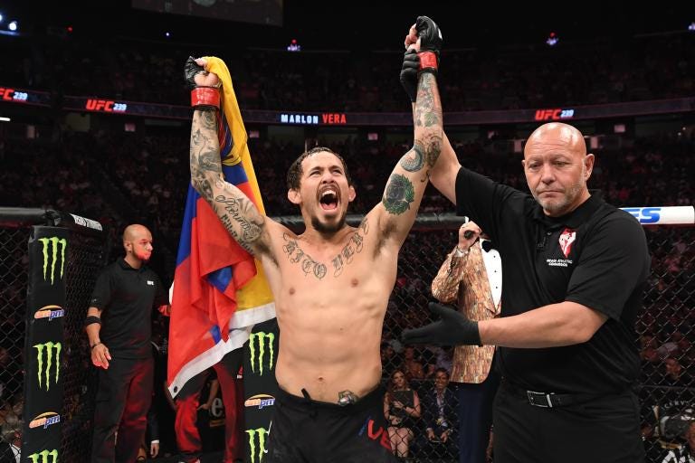 Chito Vera Somete En UFC 239: Resultados Preliminares | UFC