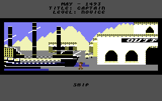 Seven Cities of Gold - Commodore 64 Game - Download Disk/Tape, Music,  Review - Lemon64